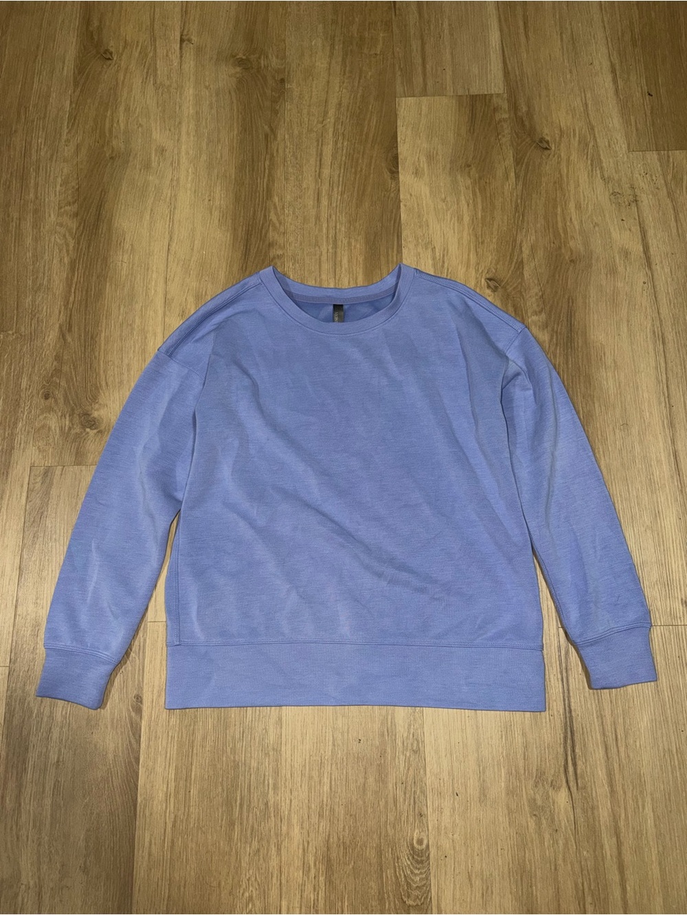 Mondetta Women's Crewneck Sweatshirt in Periwinkle Blue